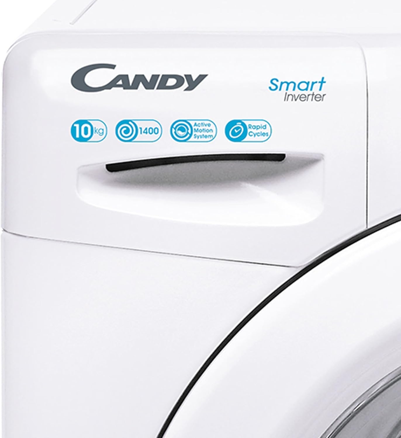 Candy CS 1410TXME/1-S Waschmaschine, 10 kg, Energieeffizienzklasse A, Inverter-Motor