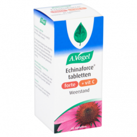 A. Vogel Echinaforce forte met vitamine C tabletten