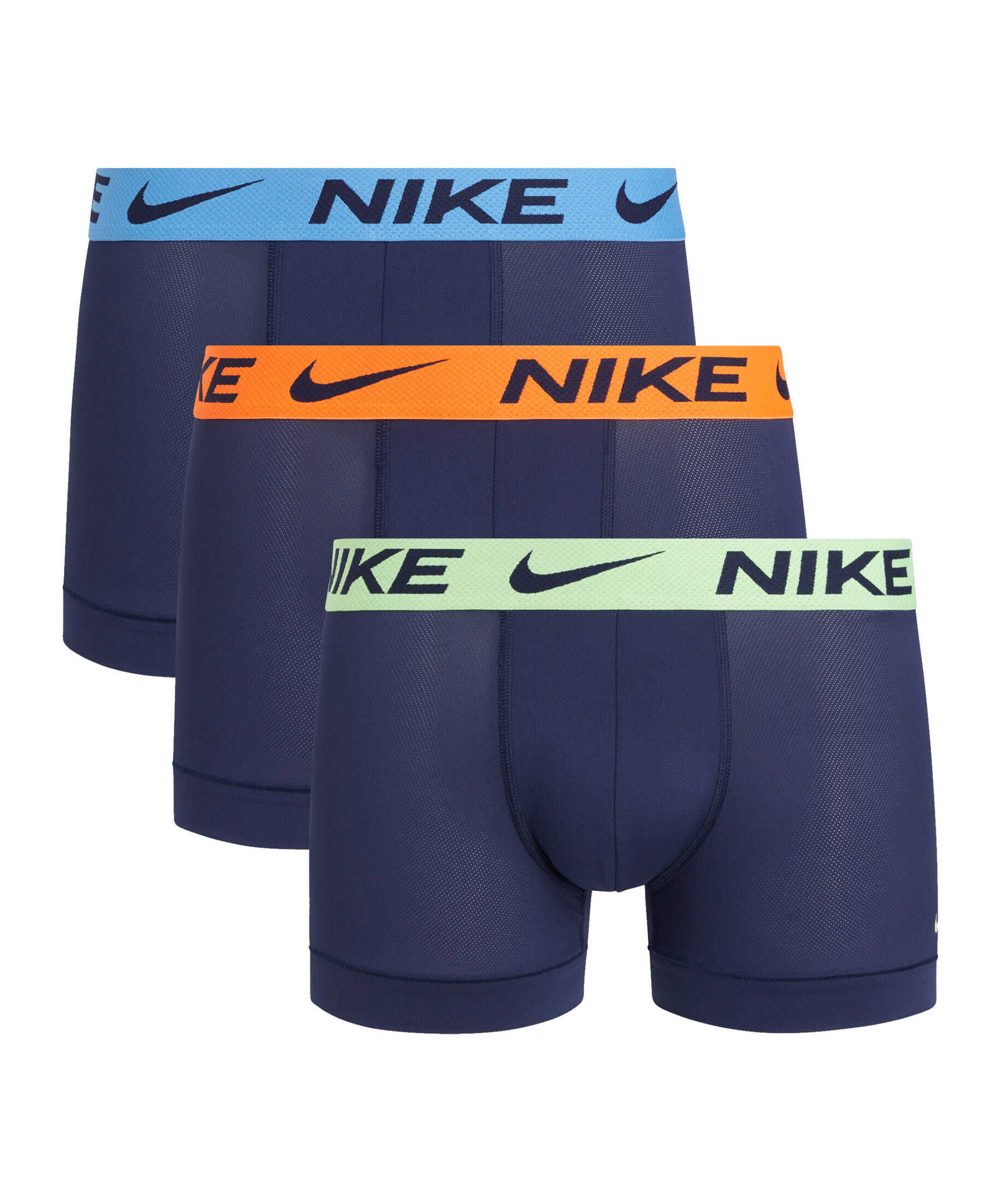 Nike| Herren Underwear - Boxershorts Dri-Fit ADV Trunk Boxershort 3er Pack