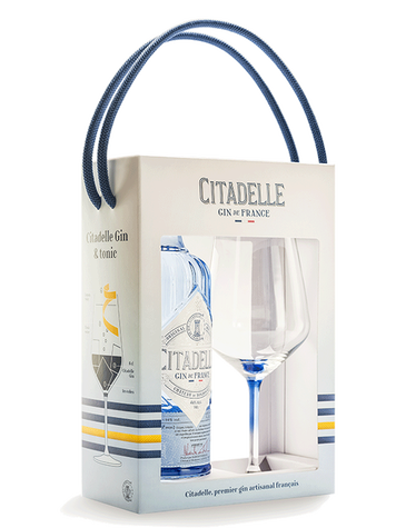 COFFRET GIN CITADELLE + 1 VERRE44%VOL