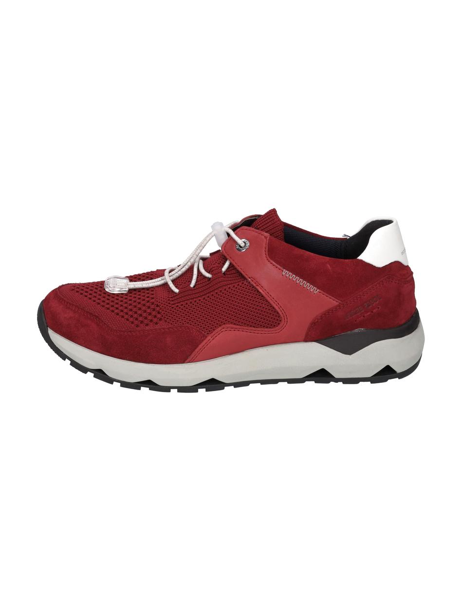 Sneaker Jeremiah 02, rot-kombi