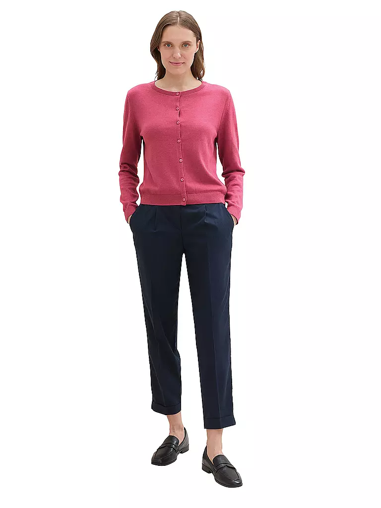 TOM TAILOR Strickjacke pink