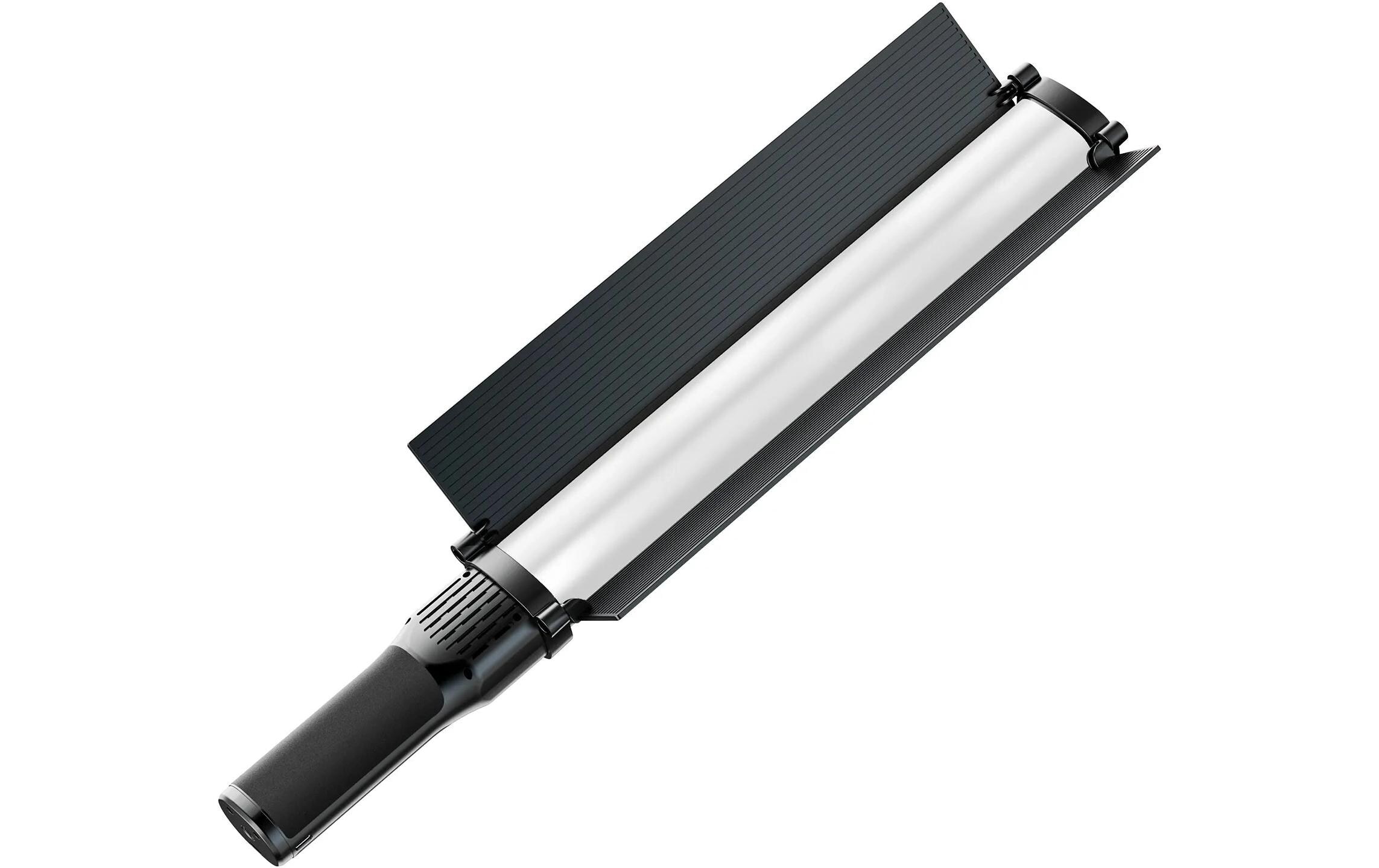 Videoleuchte VL360 RGBLichtstab mit Flügeltoren