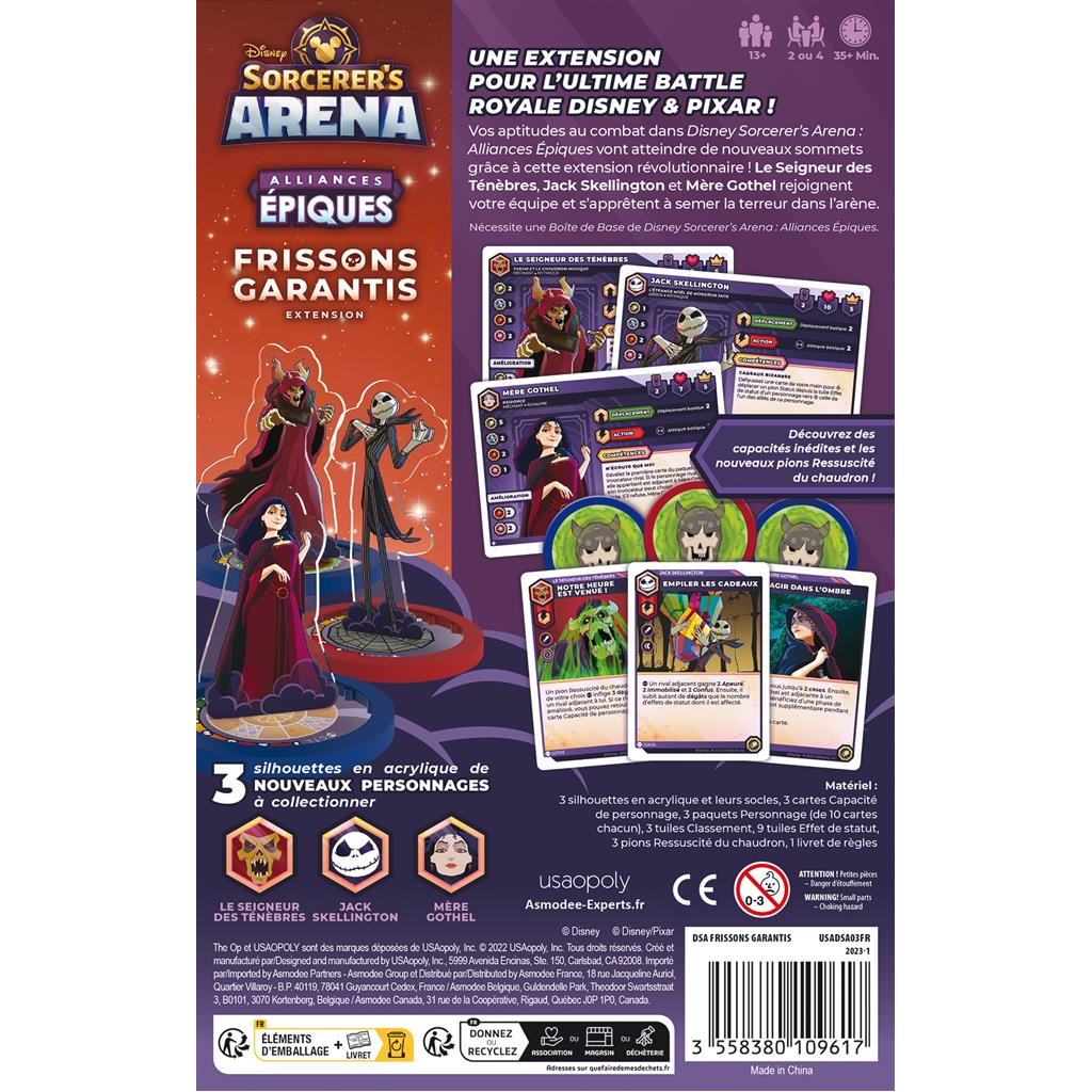 Sorcerer's Arena : Alliances Epiques - Frissons Garantis