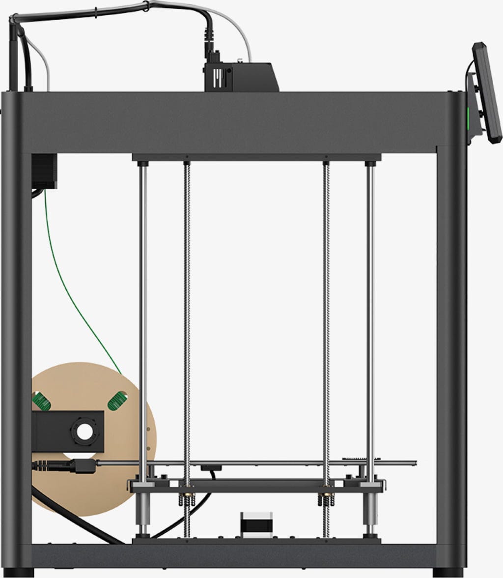Creality  Ender 5 Max    Gigantisch, schnell, präzise