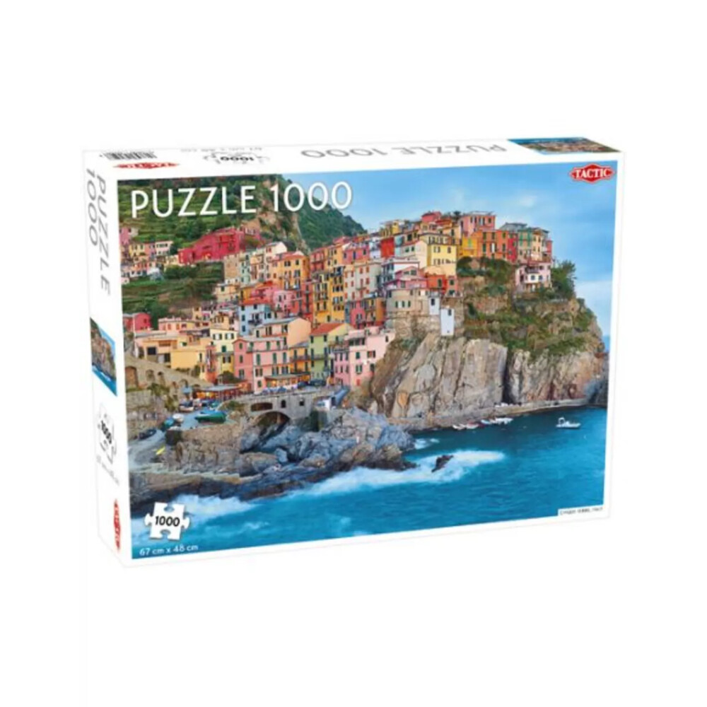 Tactic Puzzel Cinque Terre, Italy 1000 stukjes
