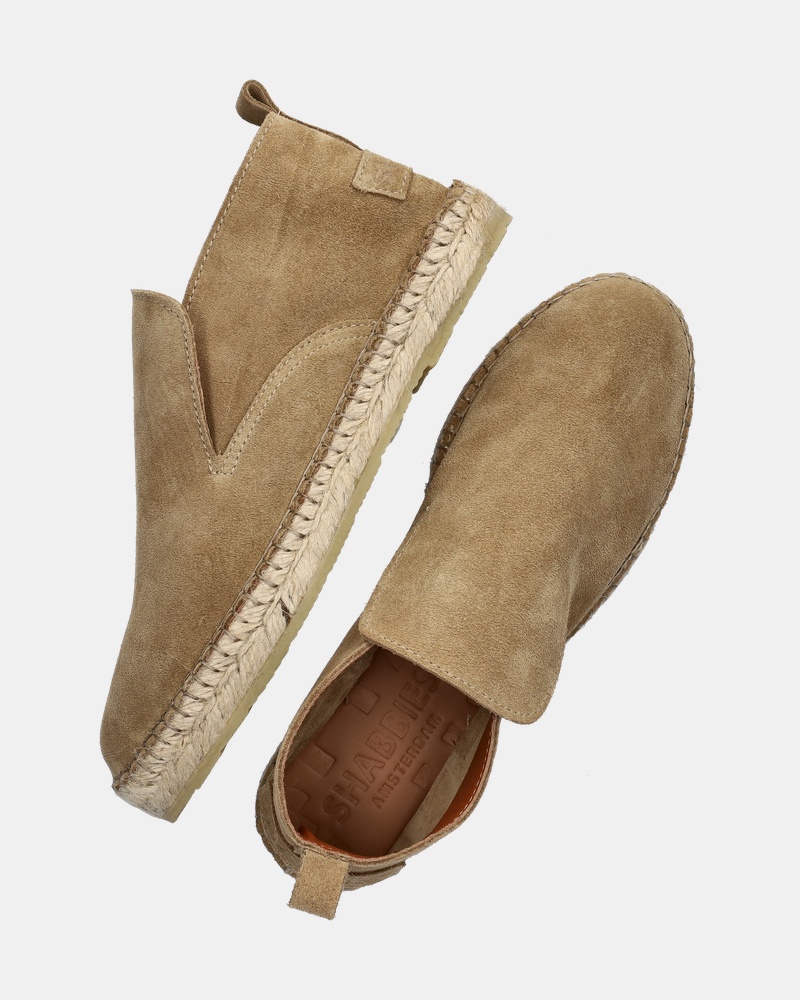 Shabbies Amsterdam Elche Lofa Espadrilles  - beige