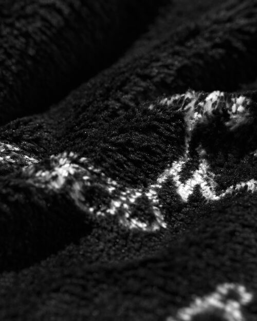 Pyjama en laine polaire pour enfants Takkie noir