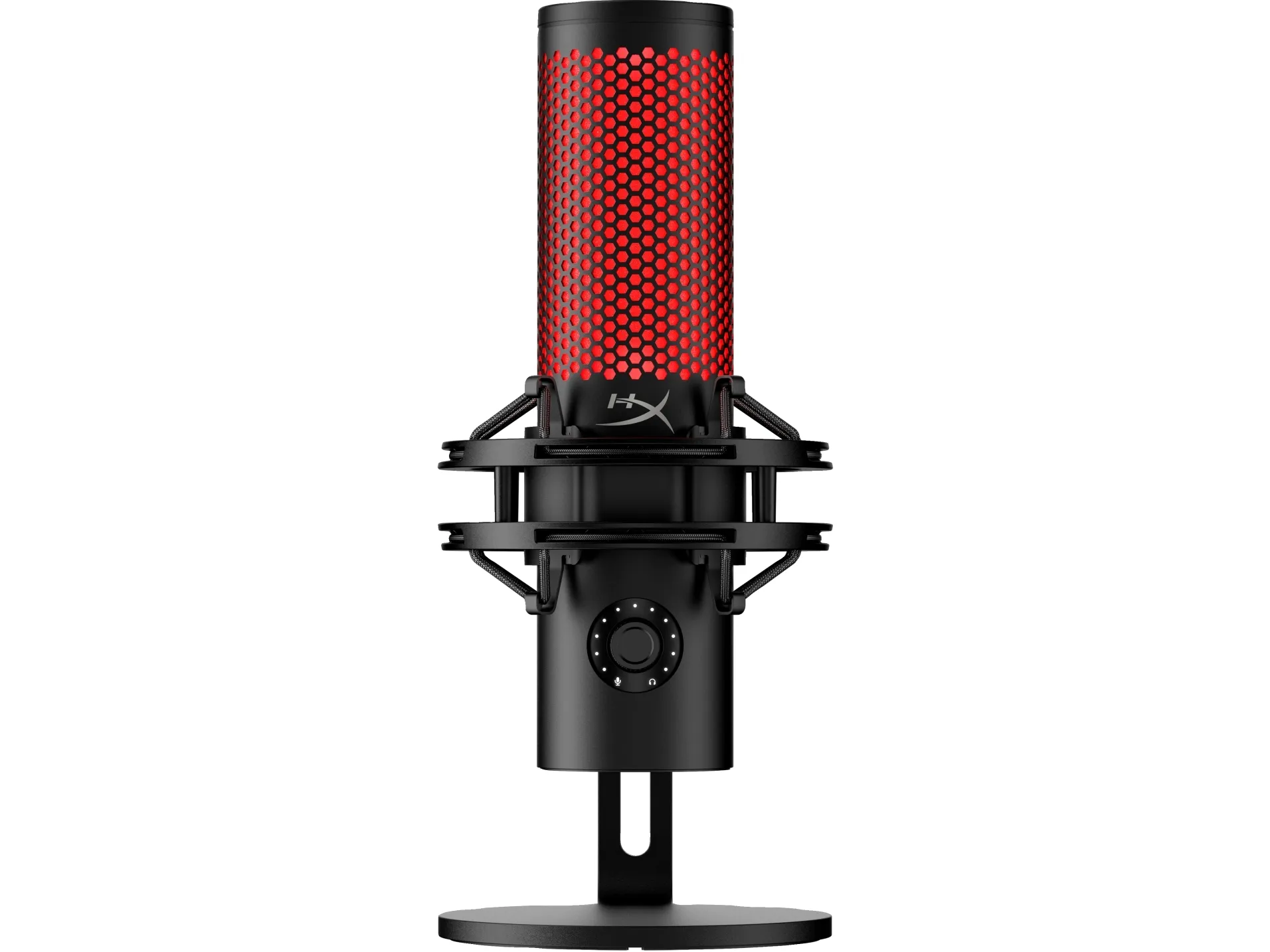 HyperX QuadCast 2 - Mikrofon - USB - sort