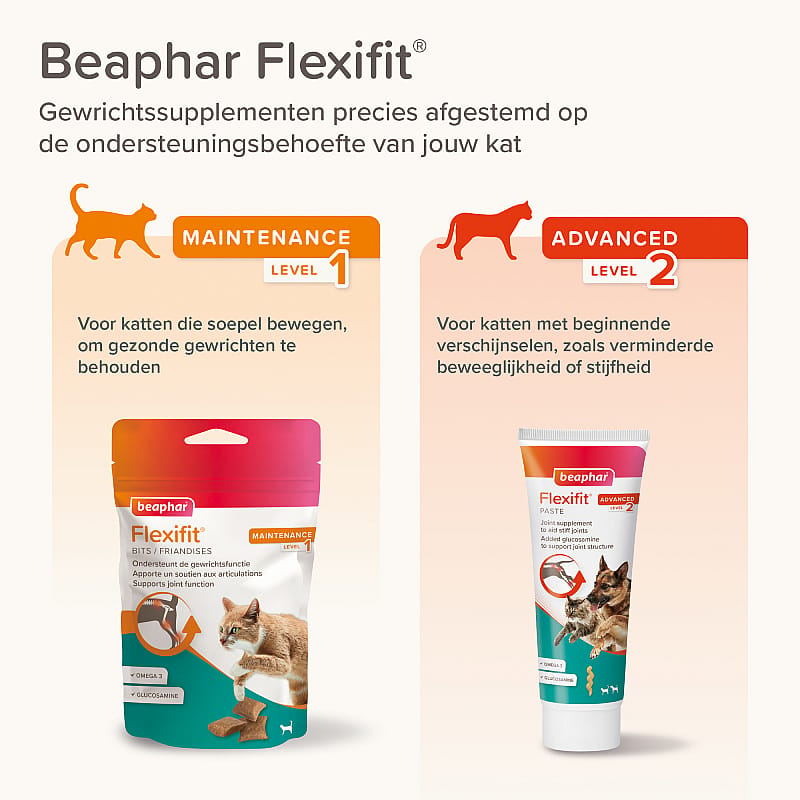 Beaphar Flexifit Bits Kat 150 gram | 15140