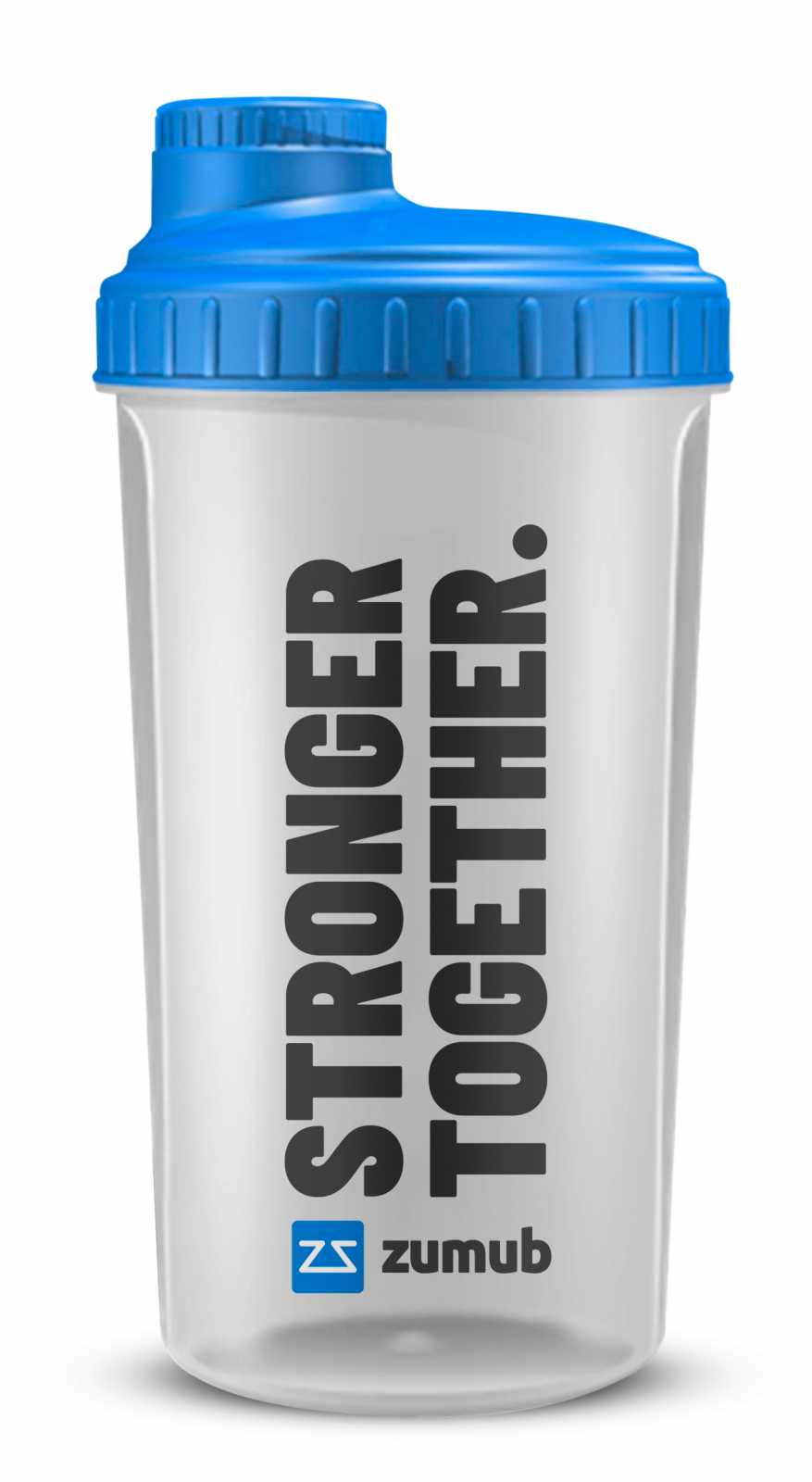 Zumub Shaker Power to Win Classic 700 ml Azul