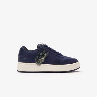 Sneakers Ace Clip femme en cuir Holiday Capsule Sneakers - Bleu - Lacoste - Femme