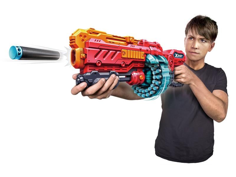 X-Shot X-Shot Turbo Advance mit 96 Darts Dart-Blaster