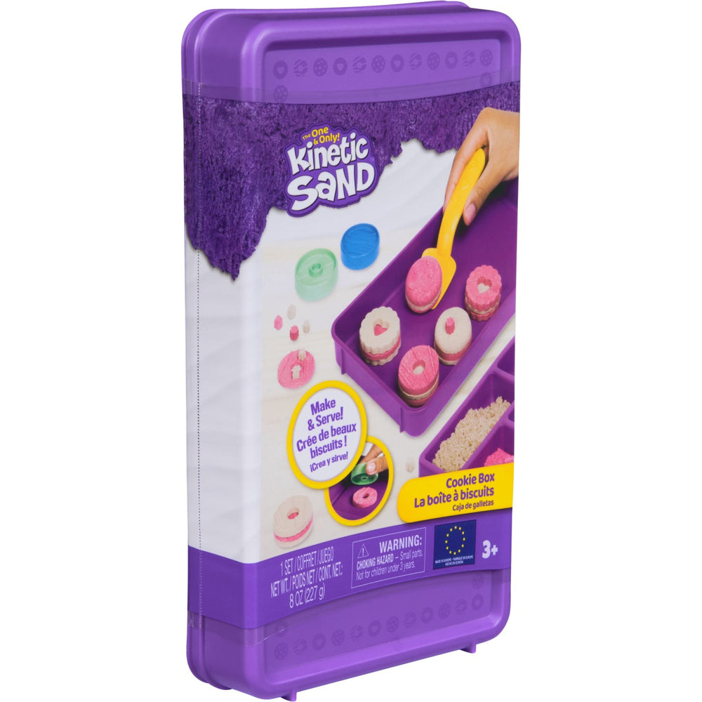 Køb Kinetic Sand Kageboks