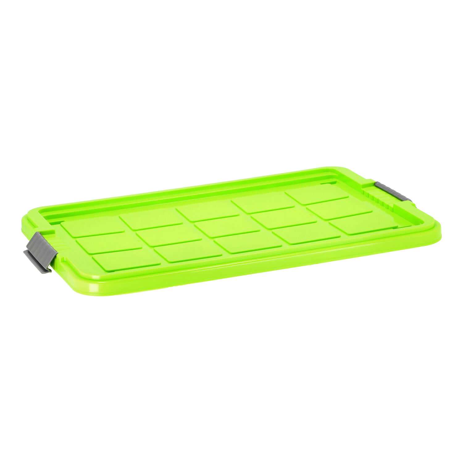 Aufbewahrungsbox 55L mit Deckel und Rollen