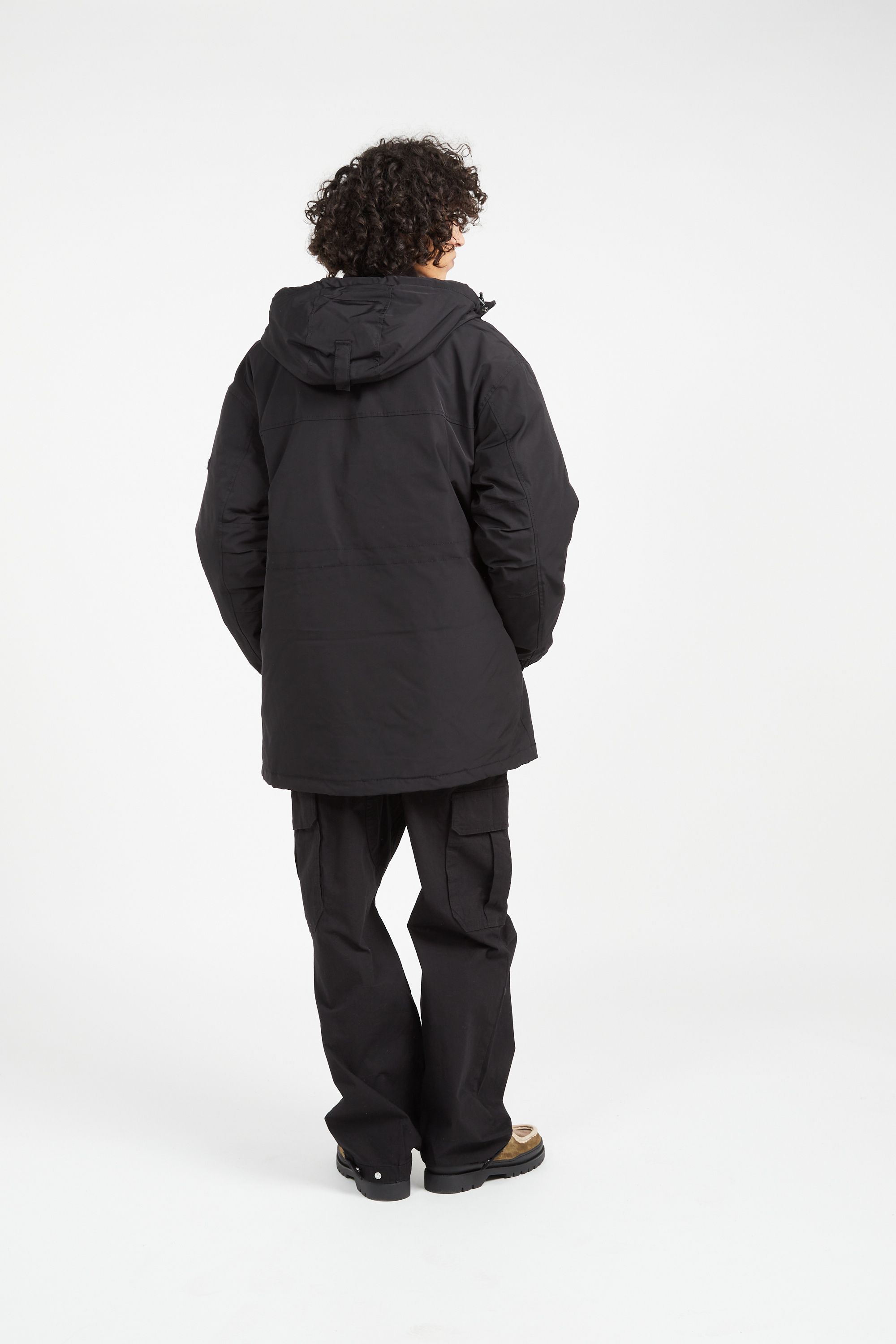 TOMMY JEANS Parka  TJM TECH PARKA Noir