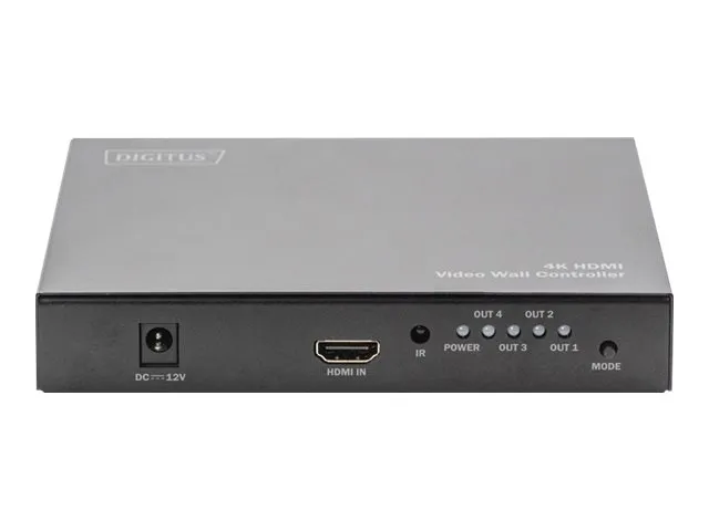 DIGITUS 4K HDMI-videovægcontroller, 2x2