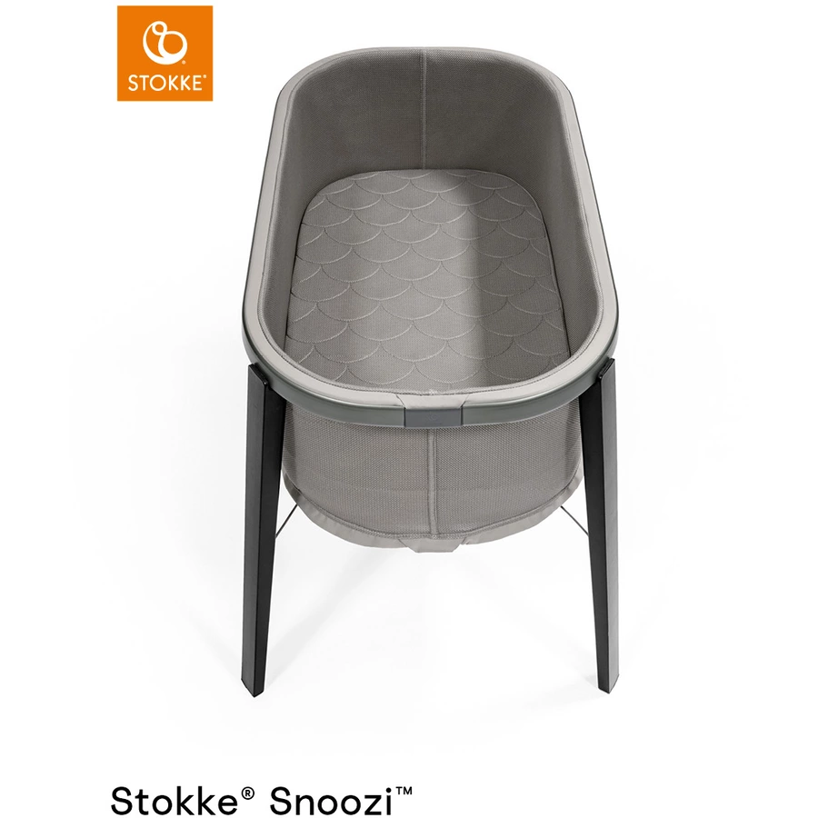 STOKKE® Snoozi™ Subenbett Graphite Grey​ Inkl. Matratze