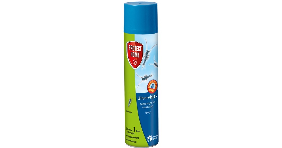 SBM Life ScienceProtect Home Zilvervisjesspray, 400 ml insecticide