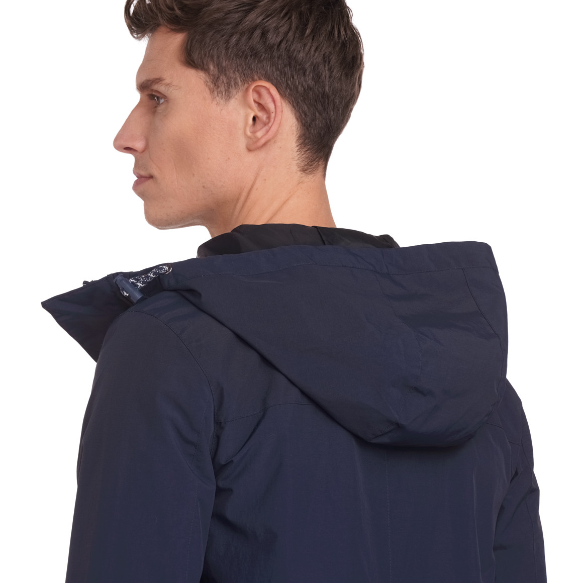 VanVaan Herren Parka in wasserabweisender Qualität dunkelblau