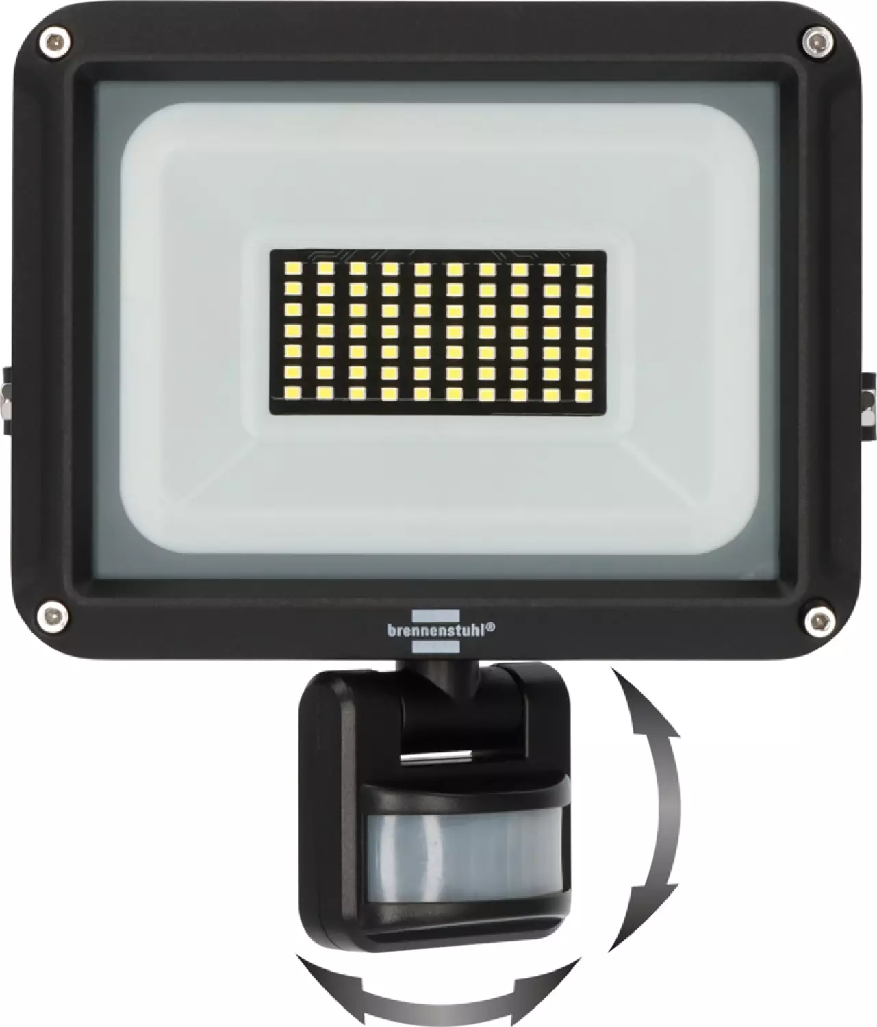 Brennenstuhl JARO 4060 P LED Bouwlamp Met Bewegingsmelder - 3450lm