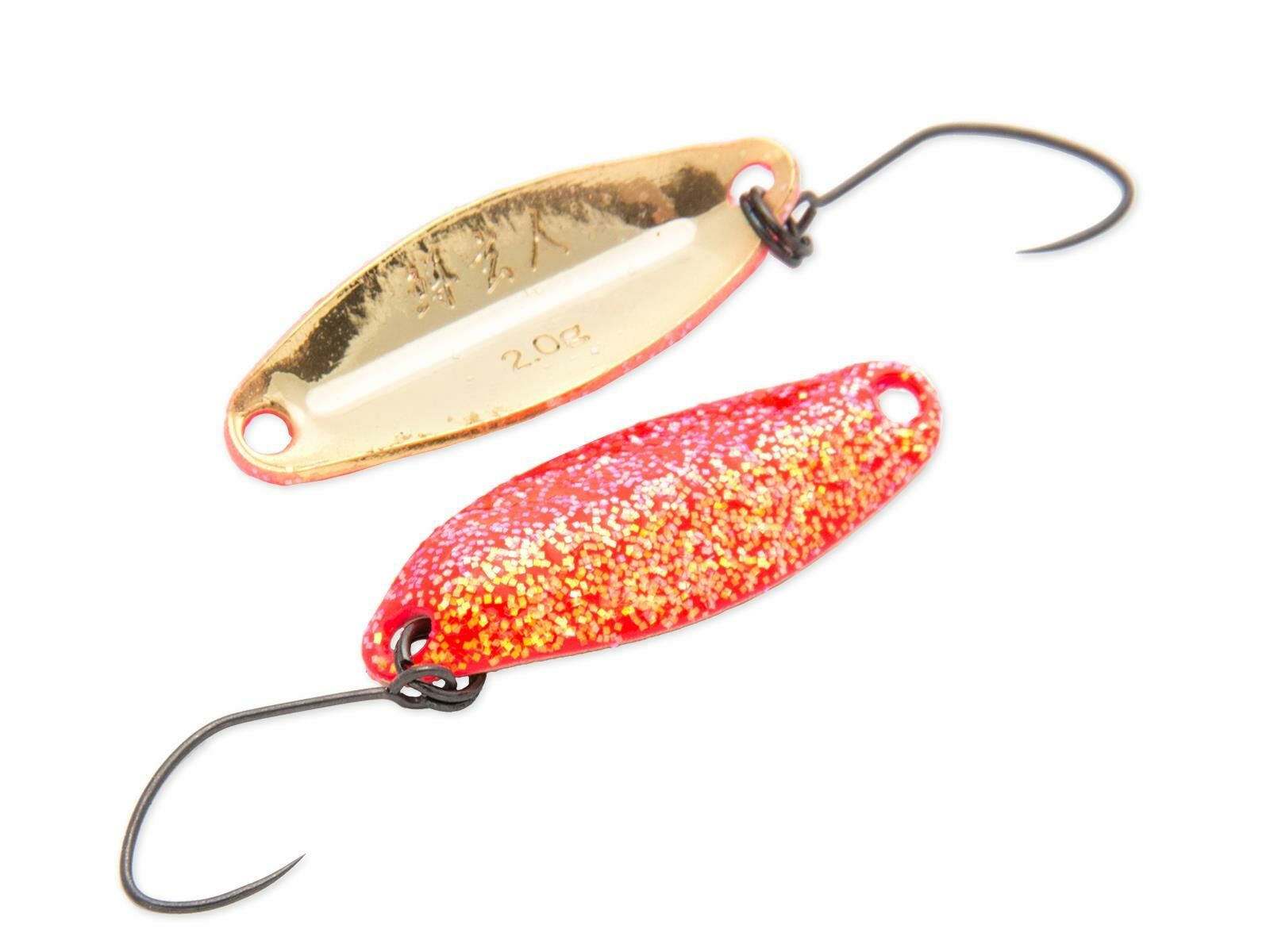 Masukuroto 2.9g #035 (Orange-Glitter / Gold)