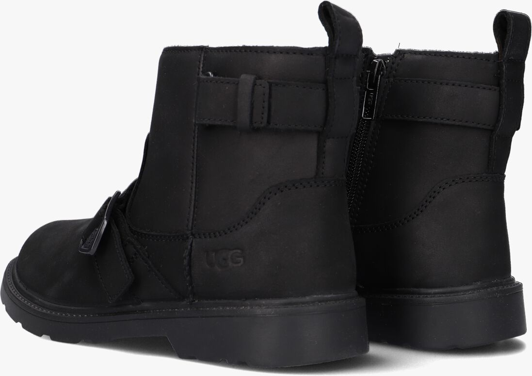 UGG zwarte ugg enkelboots ashton short weather