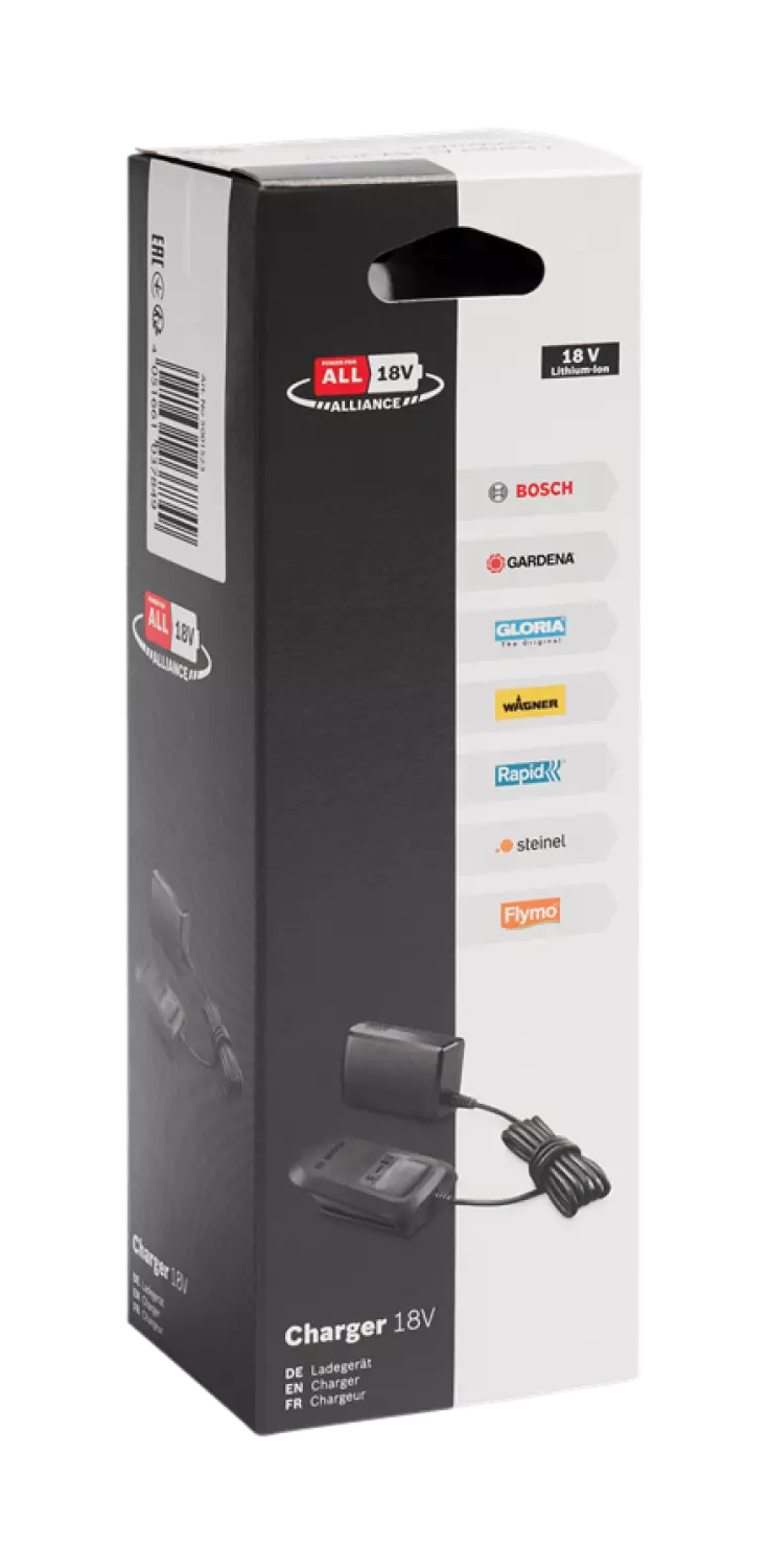 Rapid 5001523 AL18V-20 EU P4A 18V - Oplader
