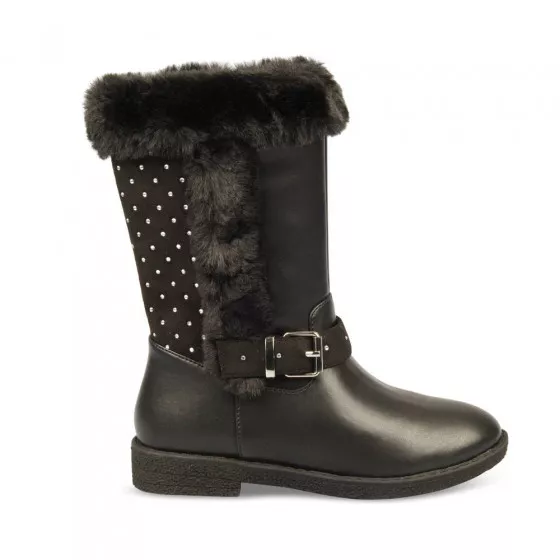Bottes NOIR LOVELY SKULL