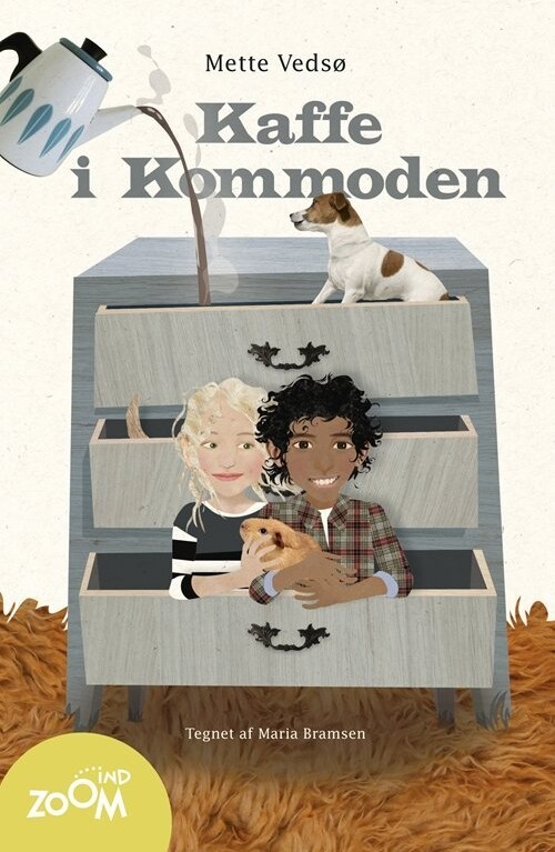 Kaffe I Kommoden - Mette Vedsø - Bog
