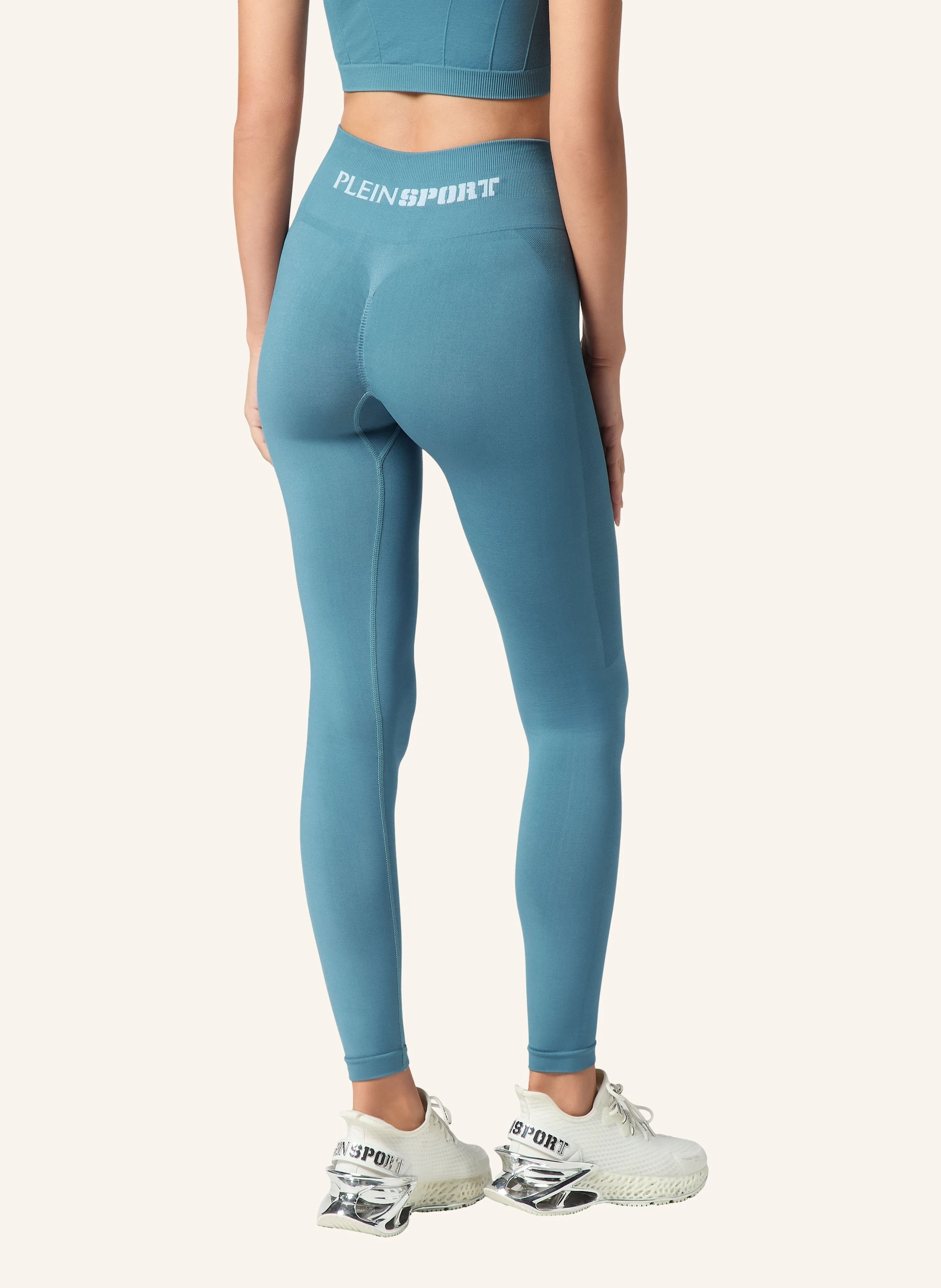PLEIN SPORT Leggings LOGO
