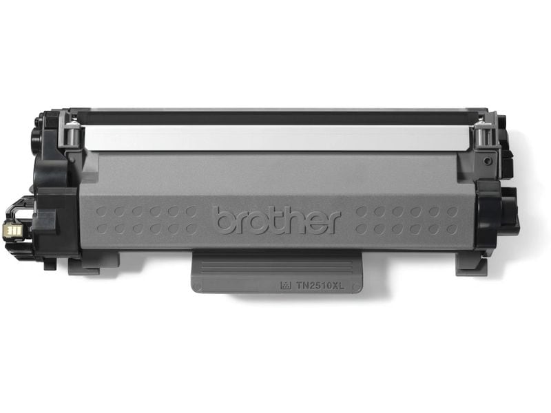 Brother Toner TN-2510XL Black Druckerpatrone, Schwarz