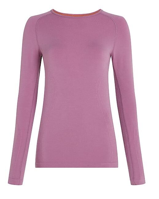 ICEBREAKER - T-SHIRT ML ZONE 260 SEAMLESS W