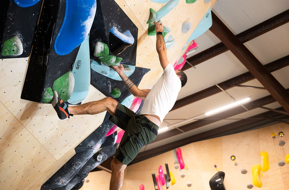 Fotoshooting Landshut (Indoor Boulder)