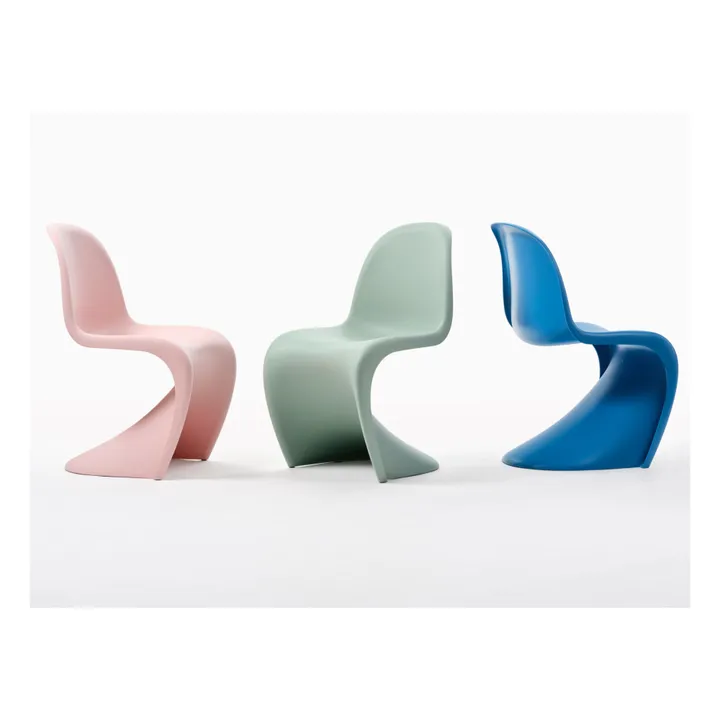 Vitra Chaise - Verner Panton | Rose tendre