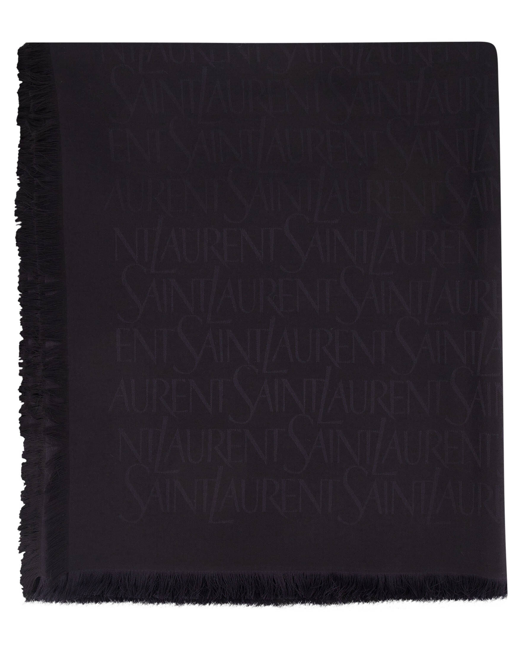 Saint Laurent| Damen Schal SHAWL GRAND aus Seide mit Wolle