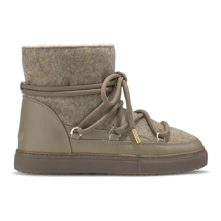 Inuikii Boots Fourrées Felt | Taupe