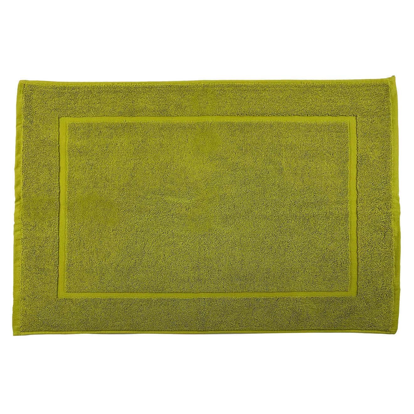 Soft by Perle de Coton Tapis de bain olive - 50x80 cm