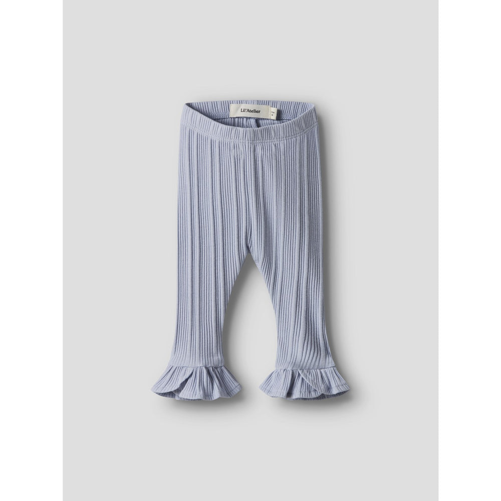 Køb Lil'Atelier Zen Blue Nbftansy Slim Leggings Lil