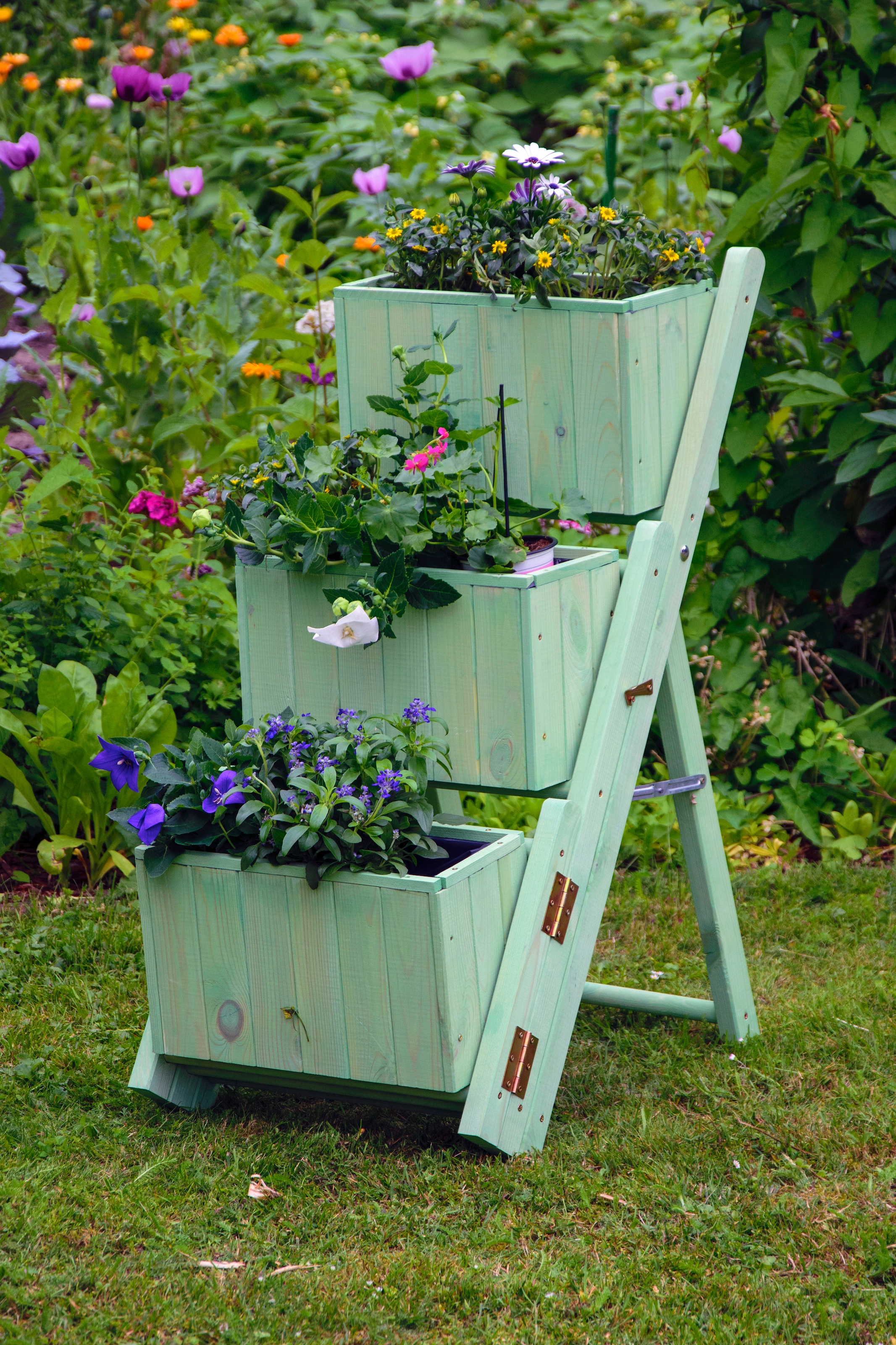 dobar Pflanzentreppe BxTxH: 41x55x85 cm