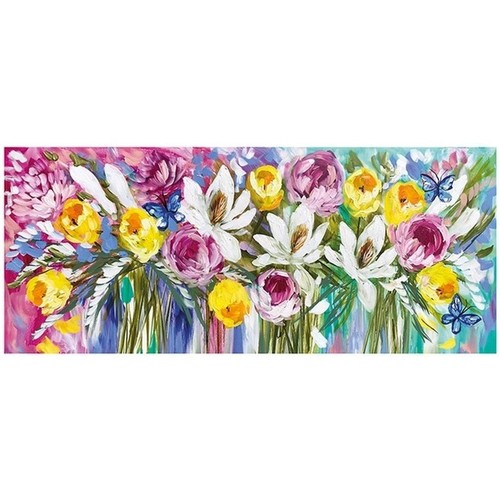Amanda Brooks - 50 cm x 100 cm PM4188 Multicolor