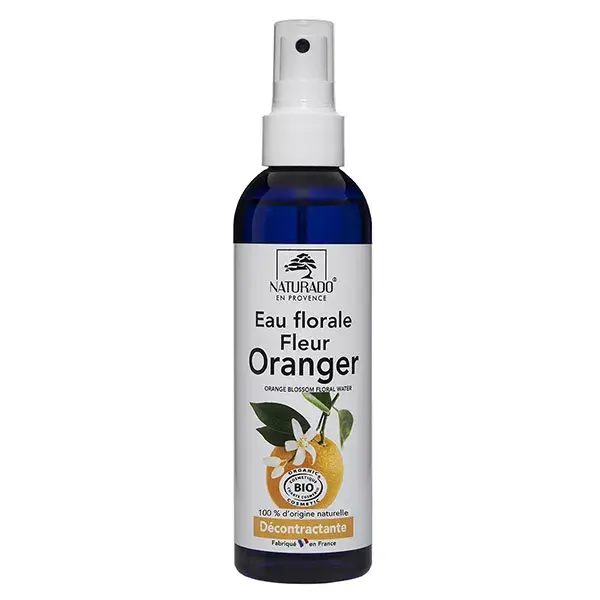Naturado Eau Florale de Fleur d'Oranger Bio 200ml