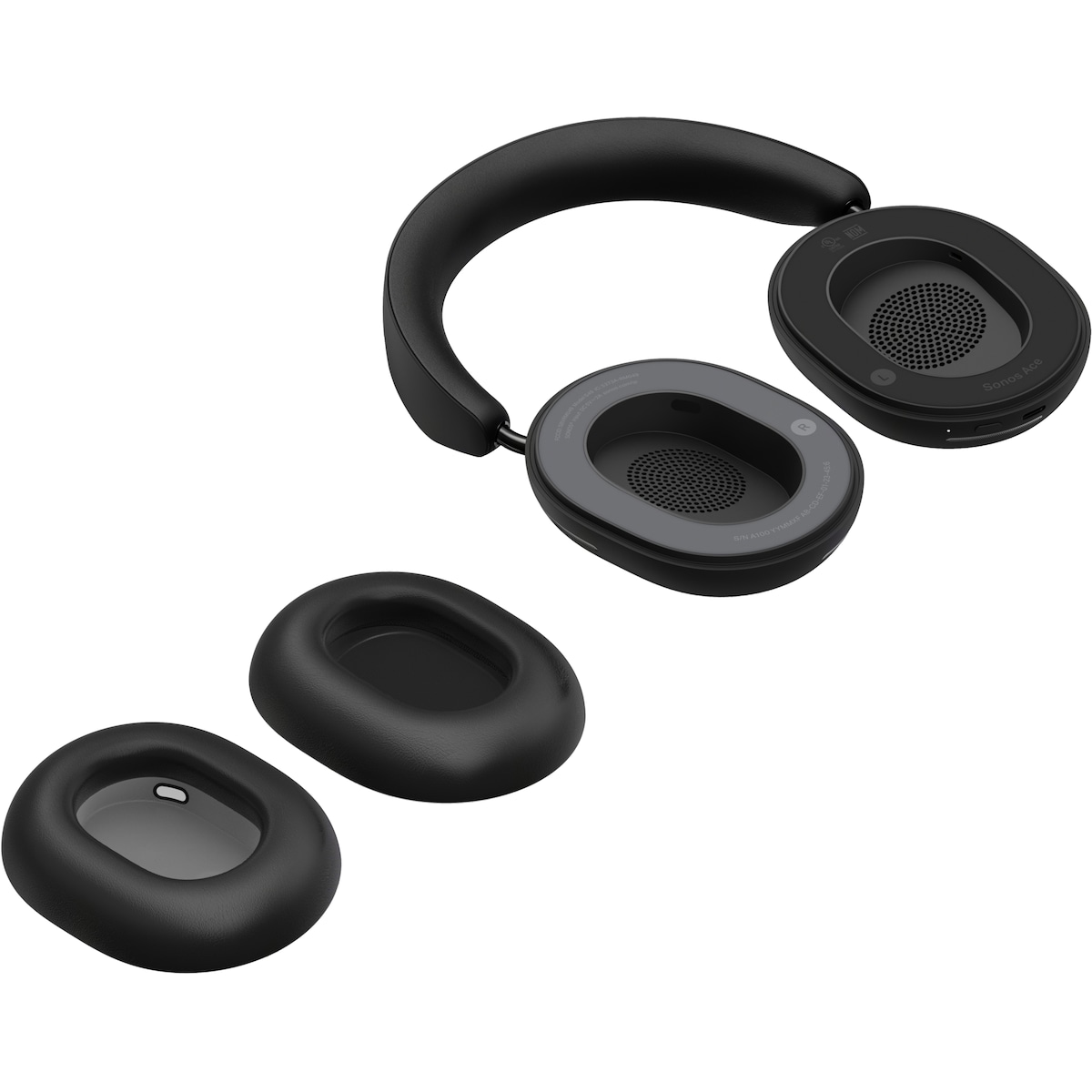 Sonos Ace hodetelefoner (sort)