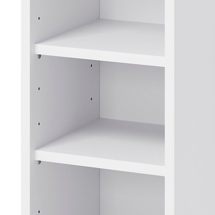 Meuble haut de cuisine avec 1 porte GoodHome Stevia blanc L. 30 x H. 72 cm