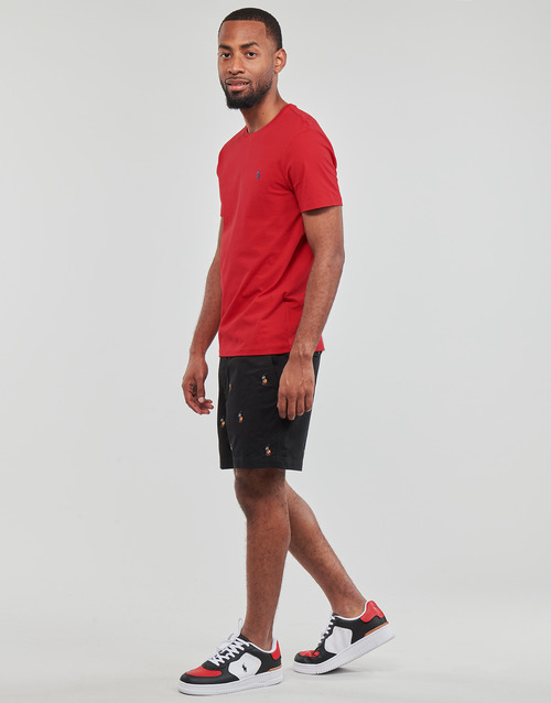 Polo Ralph Lauren - T-SHIRT AJUSTE EN COTON Rojo / Post / Rojo