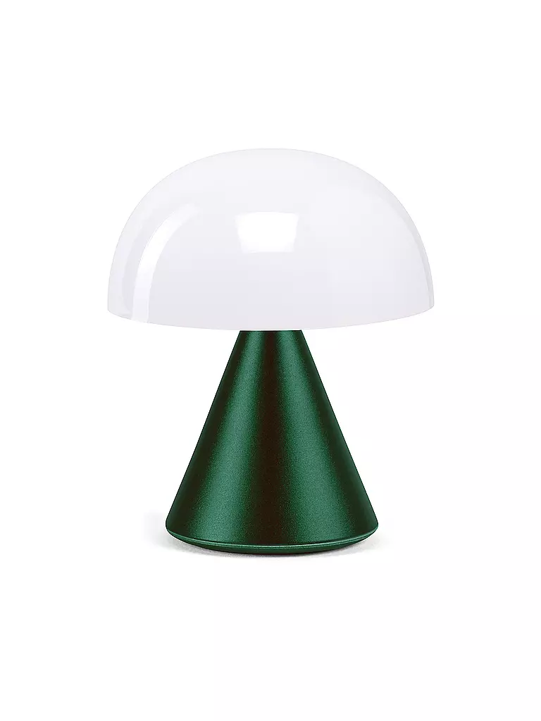 LEXON Mini LED Lampe MINA 8,3cm Dark Green dunkelgrün