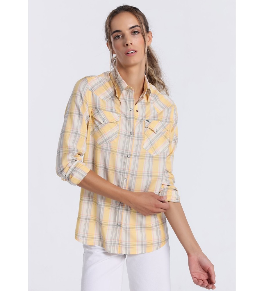 Camisa Lois Multicolor de Manga Comprida