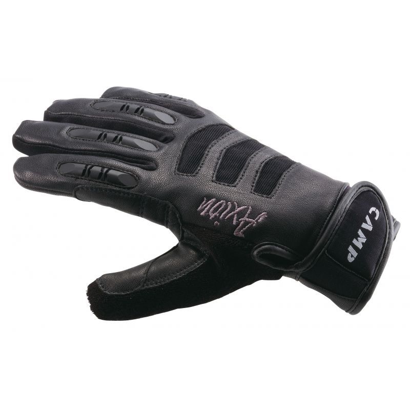 Axion Black Full Fingers - Gants escalade