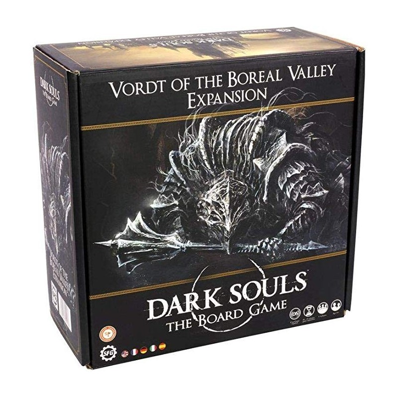 Dark Souls The Board Game - Vordt of the Boreal Valley - Expansion