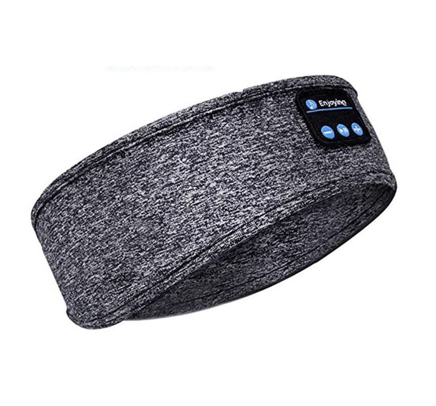 HOMTEC - USB oplaadbare Bluetooth-luidspreker met sporthoofdband